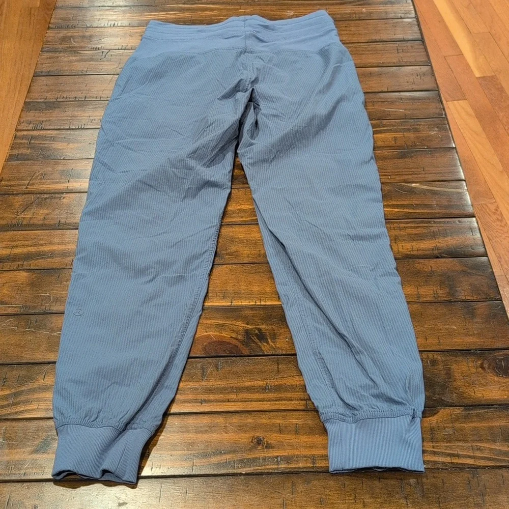 lululemon athletica Light Blue Track Joggers